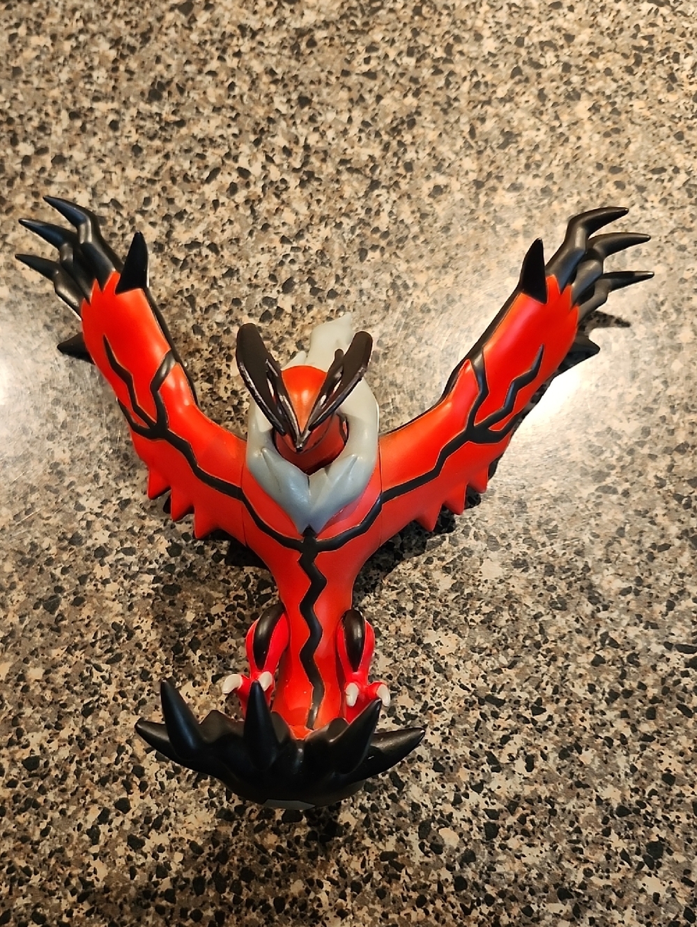 Yveltal Pokemon Figure - Red & Black Collector Toy